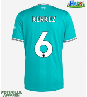 Liverpool Milos Kerkez #6 Tredje Tröja 2025-26 Kortärmad